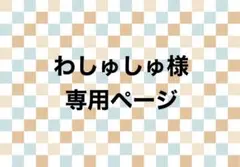 わしゅしゅ様　専用ページ