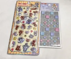 トムとジェリー プチドロップステッカー　ドロップブロックシール タイルシール