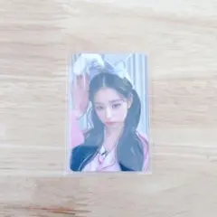 IVE ウォニョン IVE I'VE soundwave ラキドロ トレカ