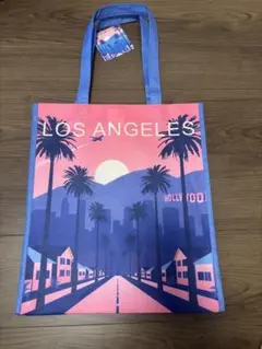 Whole Foods ビバリーヒルズ限定ロサンゼルス風景エコバッグ