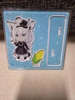 ホロライブ 白上フブキ アクリルスタンド ねんどろいどぷらす 洋風衣装