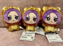 ブルーロック　ちびぐるみ　アニマル 着ぐるみ　御影 玲王　3体セット