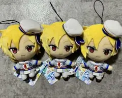 仁兎なずな 新衣装 ぬいぐるみ ×3つセット あんスタ