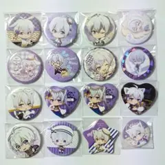 アイドリッシュセブン　アイナナ　逢坂壮五　缶バッジ16点