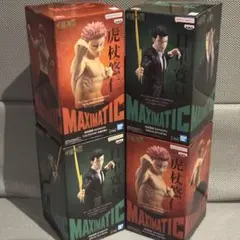 呪術廻戦 MAXIMATIC ２種４体セット ①日車寛見 ②虎杖悠仁