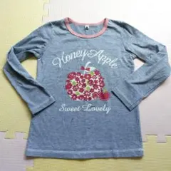 長袖カットソー  ロンT　130