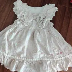 coeur a coeur ワンピース 90cm ピンクのサムネイル