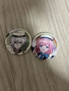 FGO 極楽湯 沖田総司 缶バッジ - メルカリ