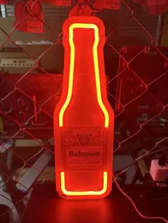 Budweiser ネオンサイン ビンテージ 看板 - メルカリ