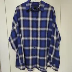 【Spick & Span】チェック柄長袖シャツのサムネイル