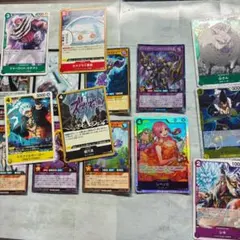 遊戯王ラッシュデュエル　ワンピースカードゲーム　　まとめ売り　セット売り