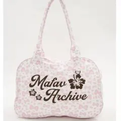 ⭐️WEGO× MAFAVARCHIVE⭐️ボストンバッグ - メルカリ