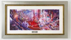 藤ちょこ 複製原画 『祝彩巡礼』カバーイラスト 長辺B3サイズ