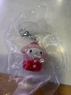 サンリオキャラクターズ いちごめじるしアクセサリー マイメロディ