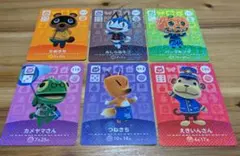 どうぶつの森　amiiboカード　SP　12枚セット