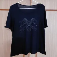 ピエールカルダンの黒Ｔシャッのサムネイル