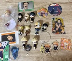 ハイキュー!! フィギュア＆キーホルダーまとめ売り