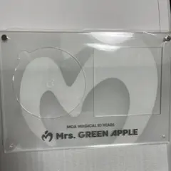 新品未開封 CD ディスプレイスタンド Mrs. GREEN APPLE 10