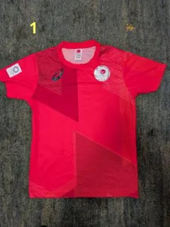 asics JAPAN Tシャツ Mサイズ 東京2020