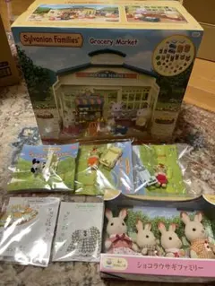 シルバニアファミリー 森のマーケット