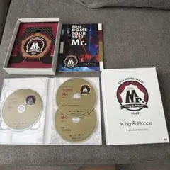 King & Prince First DOME TOUR 2022 DVD