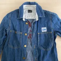 後ろまで可愛い♩lee ロングデニムシャツ レディース
