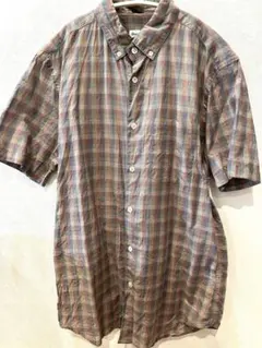 steven alan 半袖シャツ XSチェック柄のサムネイル