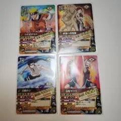 スターター】NARUTOカードゲーム 螺旋丸 千鳥 4枚セット - メルカリ