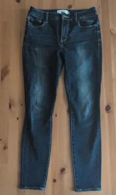 AZUL by MOUSSY スキニーデニム Sサイズ ダークブルー