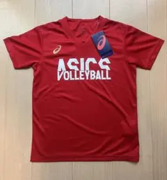 【値下げ】ASICS バレーボールTシャツ　150