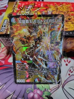 デュエマ デュエキング DMR 双龍覇王 モルトVERSUS 4コン - メルカリ