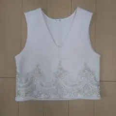 ★しまむら Blue Strive 起毛ベスト★