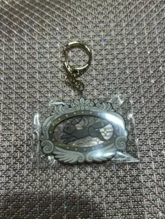 ポケパークカントー　ブイブイボヤージュ　ランダムアクリルキーホルダー　ブラッキー