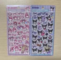 【正規品】ボンボンドロップシール　サンリオ　第二弾　クロミマイメロ