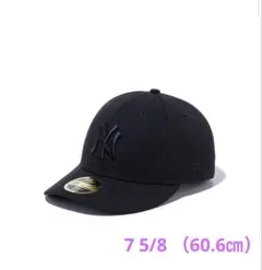ニューエラ　LP 59FIFTY NYヤンキース ブラック × ブラック