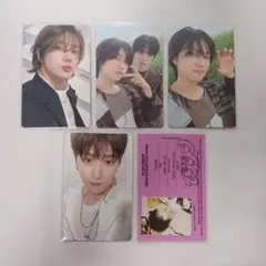 boynextdoor ボネクド ボイネク ケミ トレカ 封入 まとめ売り