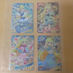 ひみつのアイプリ みつき　星4 4枚セット