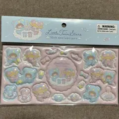 リトルツインスターズ　シール
