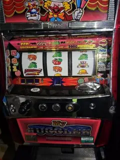 パチスロ実機　ジャンク品　アミューズメント仕様　　マイジャグラーのサムネイル