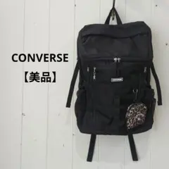 コンバース 美品 リュック ボックス バックパック ブラック ユニセックスのサムネイル