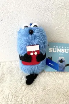 GIGO パペットスンスン ぬいぐるみマスコット snow ver.