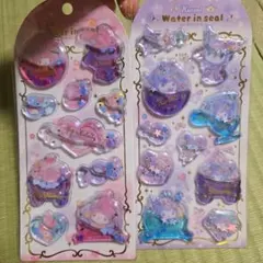 クロミ　マイメロディ ウォーターインシール サンリオ　ウォーターシール