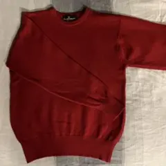 【お値下げ中】プレイボーイコレクション　ニット　セーター　赤