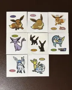 ポケモンセンター ミニゲーム ポストカード ブイズ イーブイ