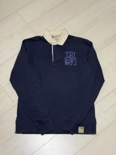 Timberland ラガーシャツ ロングスリーブ ロゴ刺繍
