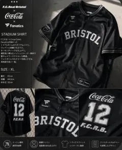 FCRB Coca-Cola Fantastic STUDIUM SHIRT - メルカリ