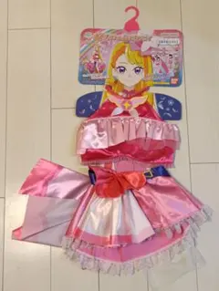 週末割引ひろがるスカイプリキュア変身プリチューム キュアバタフライ コスチューム