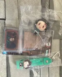 一番くじ鬼滅の刃 竈門炭治郎 姉の仇アクリッツキーホルダーちょこのっこフィギュア