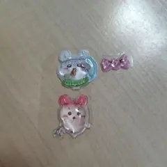 ちいかわ　ボンドロ人魚の島のひみつ　モモンガ　古本屋
