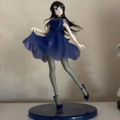 青春ブタ野郎シリーズ　Coreful 桜島麻衣～クリアドレス　フィギュア